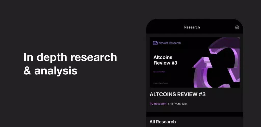Akademi Crypto स्क्रीनशॉट