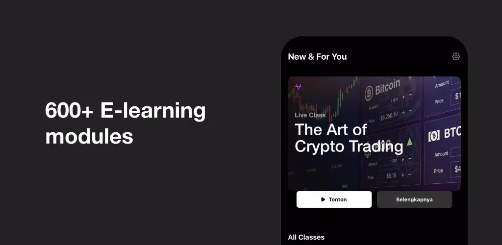 Akademi Crypto स्क्रीनशॉट