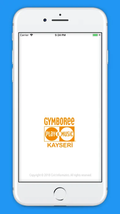 Capturas de tela do Gymboree Kayseri P.M.