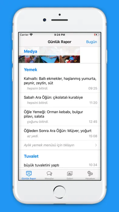 Capturas de tela do Gymboree Kayseri P.M.