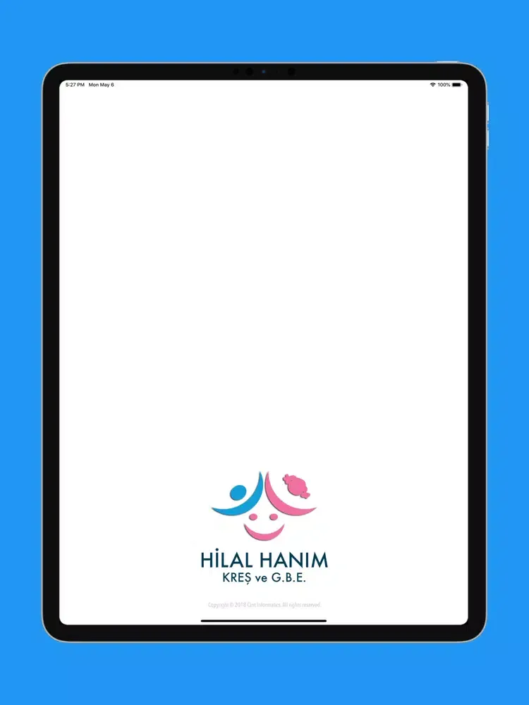 Capturas de pantalla de Hilal Hanım Kreş ve G.B.E. iPad 