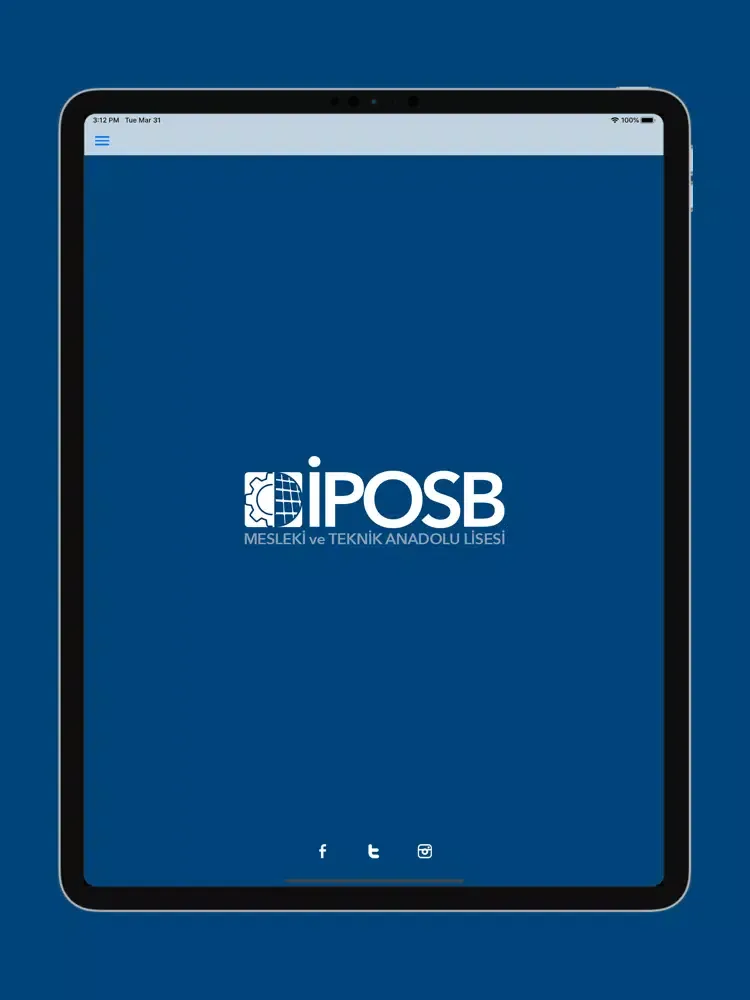 Скриншоты İPOSB M&T Anadolu Lisesi iPad 