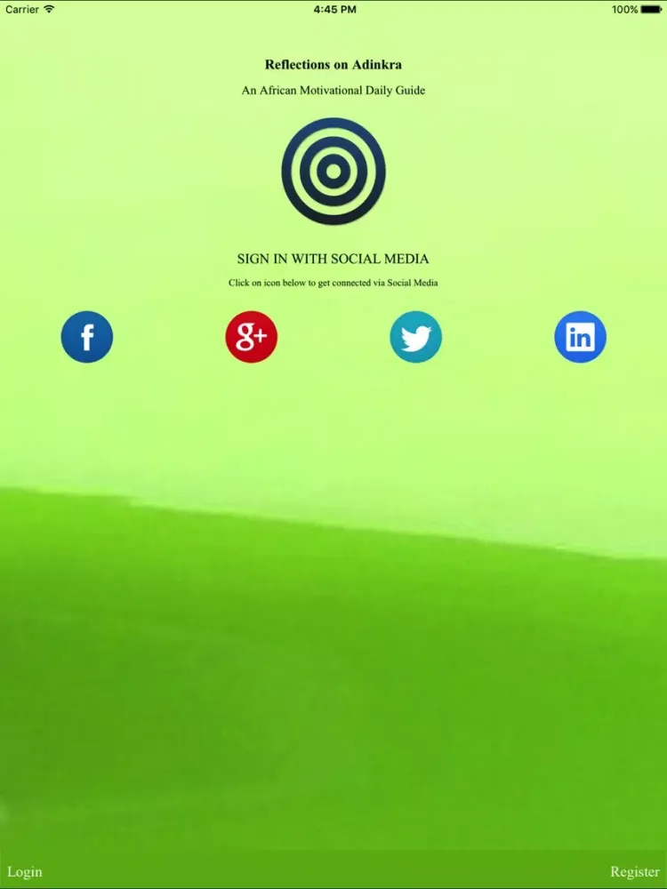 Reflections On Adinkra - ROA iPad  スクリーンショット