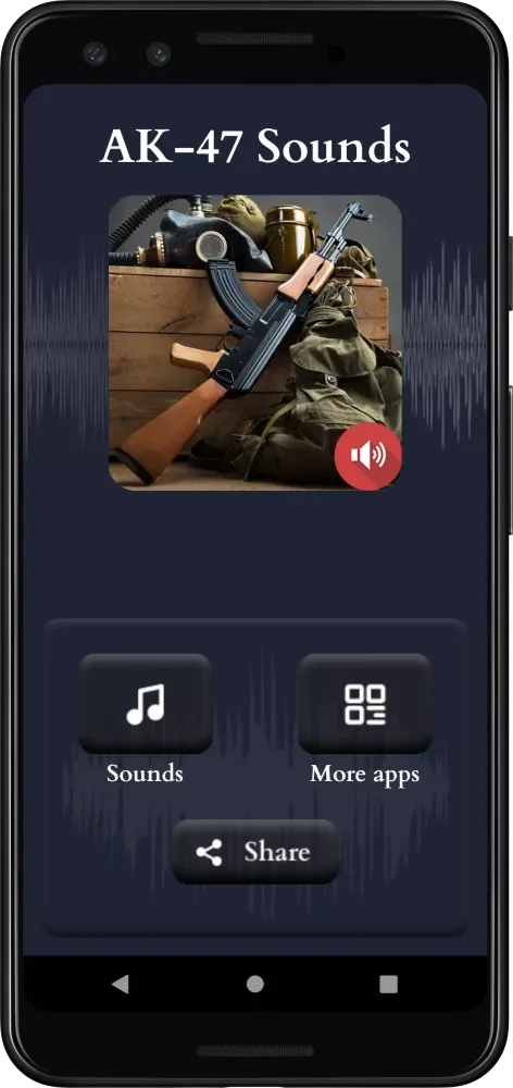 AK-47 Sounds应用截图