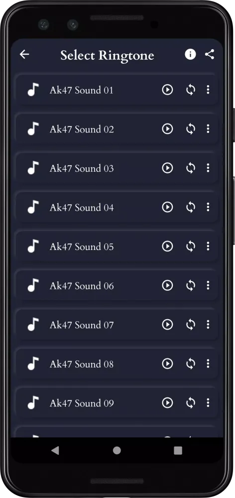 AK-47 Sounds应用截图