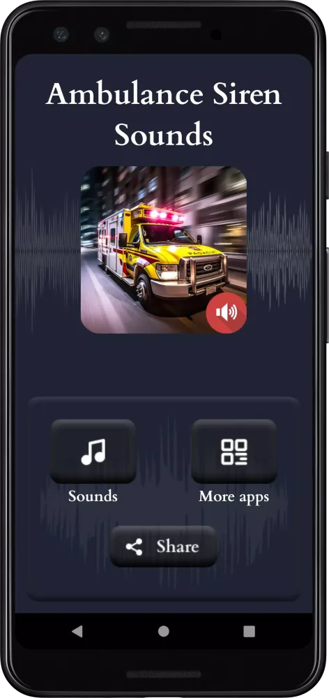 Ambulance Siren Sounds Screenshots
