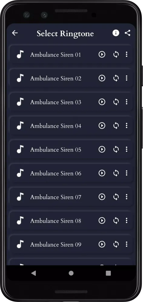 Ambulance Siren Sounds Screenshots