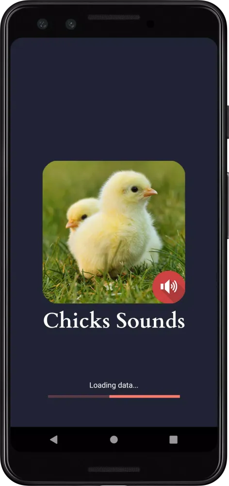 Tangkapan skrin Chicks Sounds