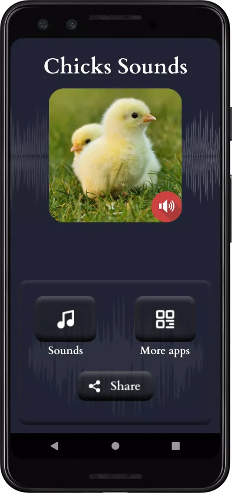 Tangkapan skrin Chicks Sounds