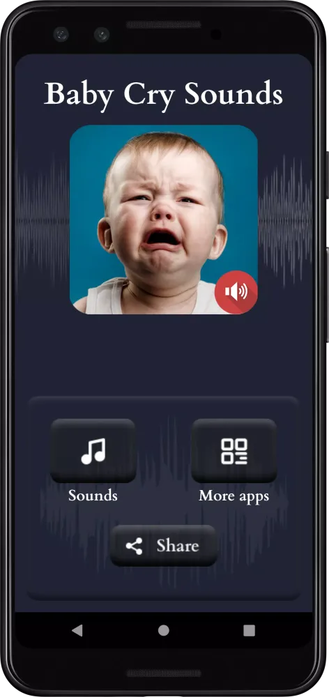 Baby Cry Sounds应用截图