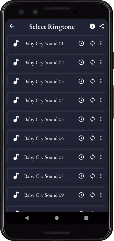 Baby Cry Sounds应用截图