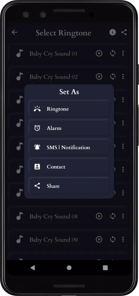 Baby Cry Sounds应用截图