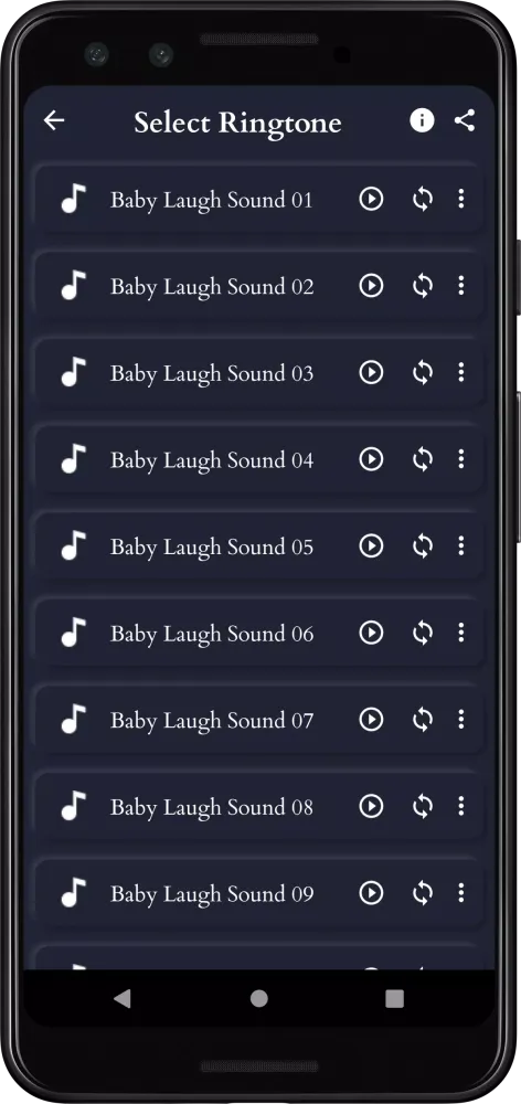 Baby Laugh Sounds Screenshots