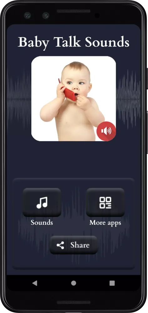 Screenshot di Baby Talk Sounds