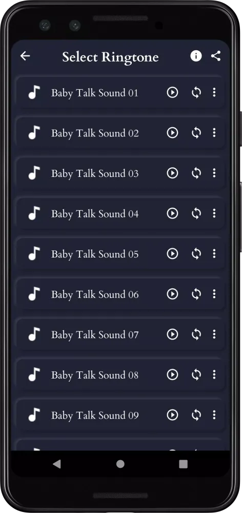 Screenshot di Baby Talk Sounds