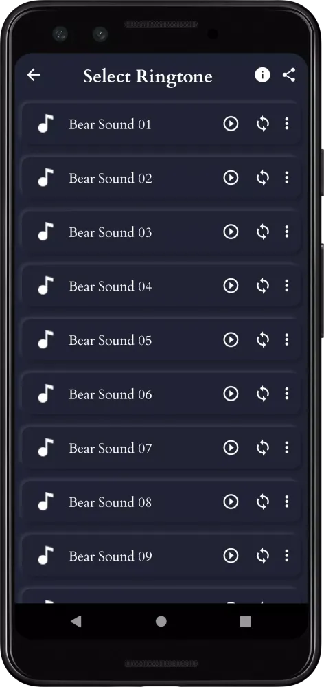 Bear Sounds スクリーンショット