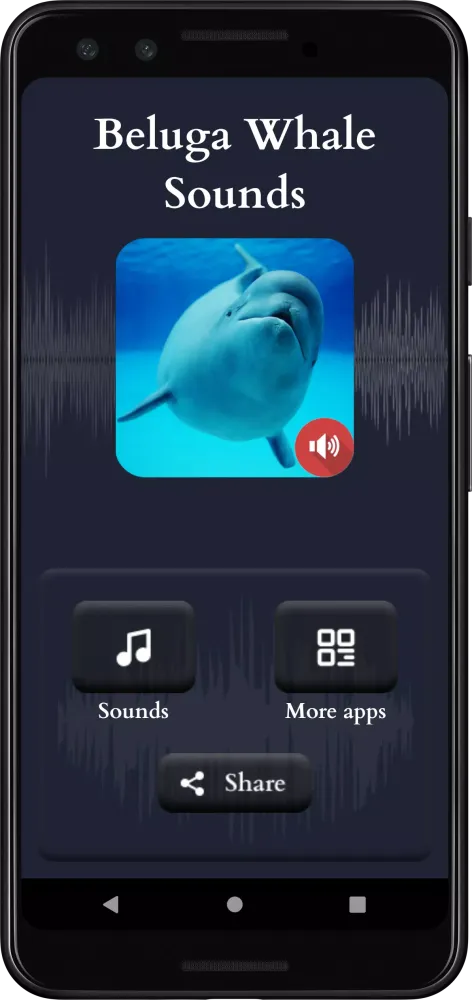 Beluga Whale Sounds Screenshots