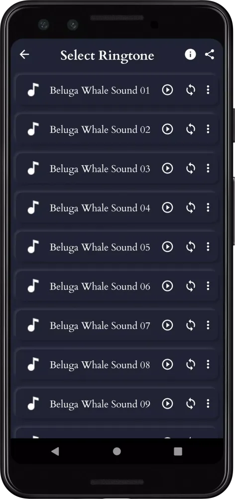 Beluga Whale Sounds Screenshots