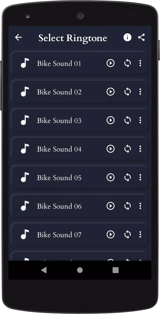 Bike Sounds Screenshots