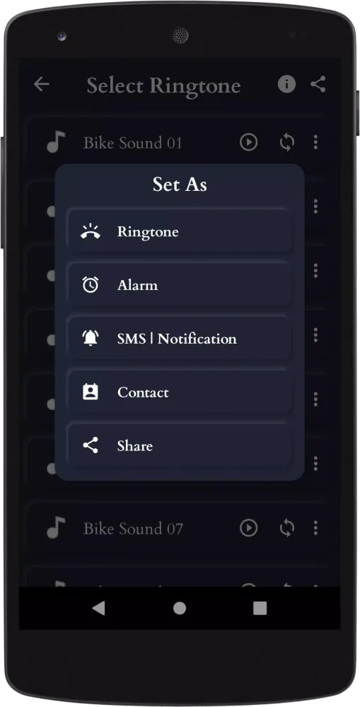 Bike Sounds Screenshots