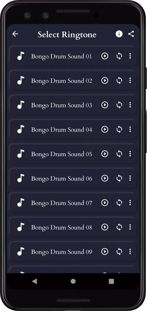 Bongo Drum Sounds Screenshots
