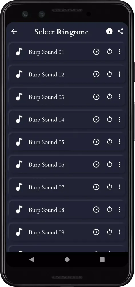 Burp Sounds应用截图
