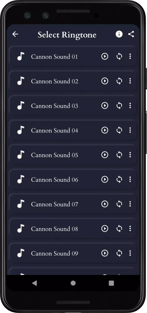 Cannon Sounds Screenshots