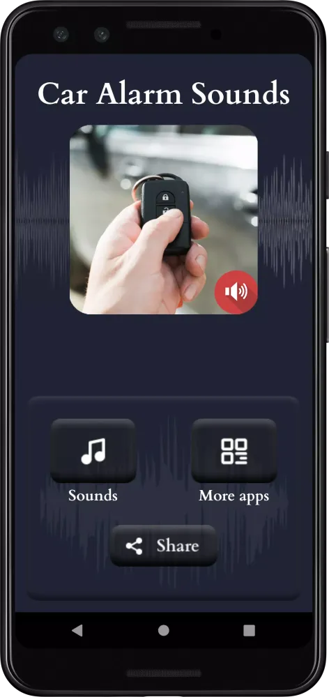 Car Alarm Sounds स्क्रीनशॉट