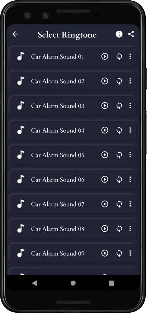 Car Alarm Sounds स्क्रीनशॉट