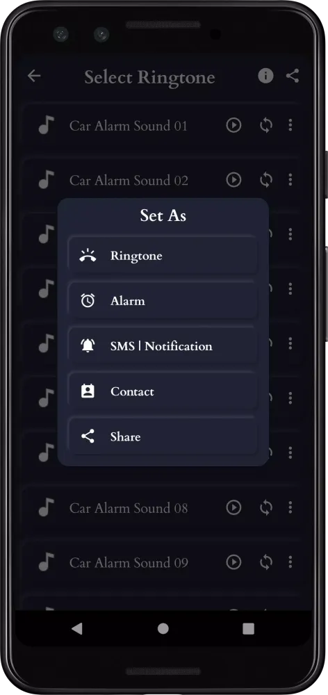 Car Alarm Sounds स्क्रीनशॉट