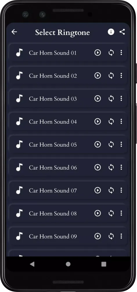 Car Horn Sounds應用截圖