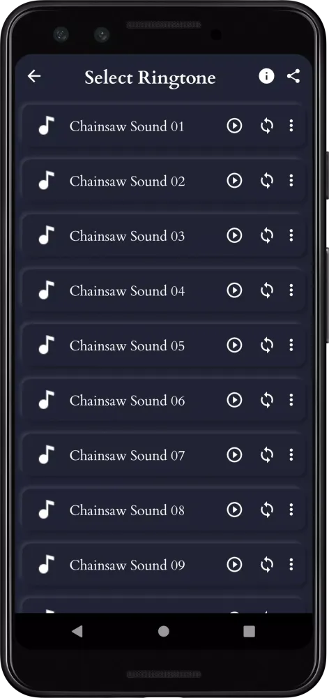 Chainsaw Sounds Screenshots