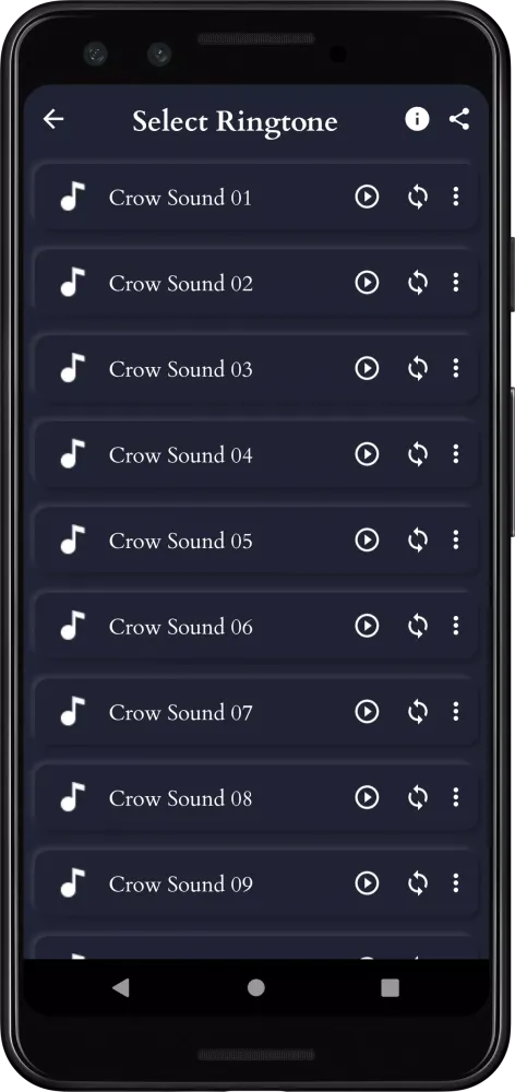 Crow Sounds স্ক্রিনশট
