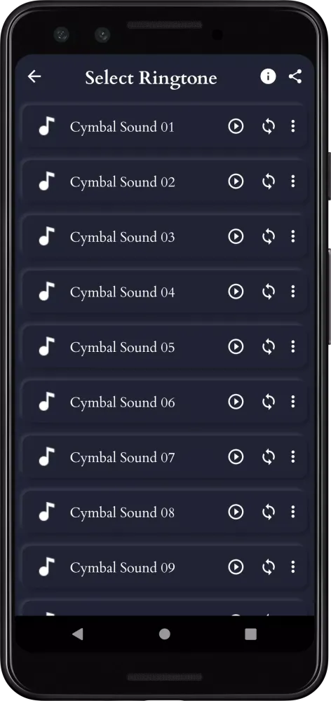 Cymbal Sounds Screenshots