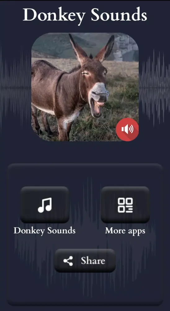 Donkey Sounds Screenshots