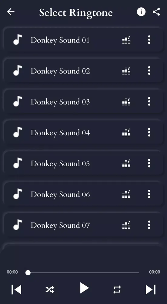 Donkey Sounds Screenshots