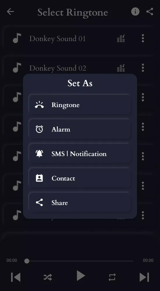 Donkey Sounds Screenshots
