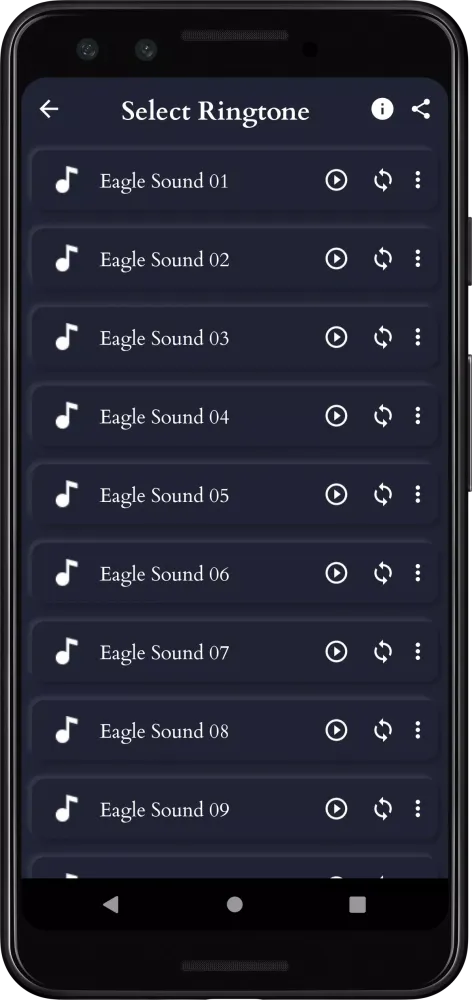 Eagle Sounds Screenshots