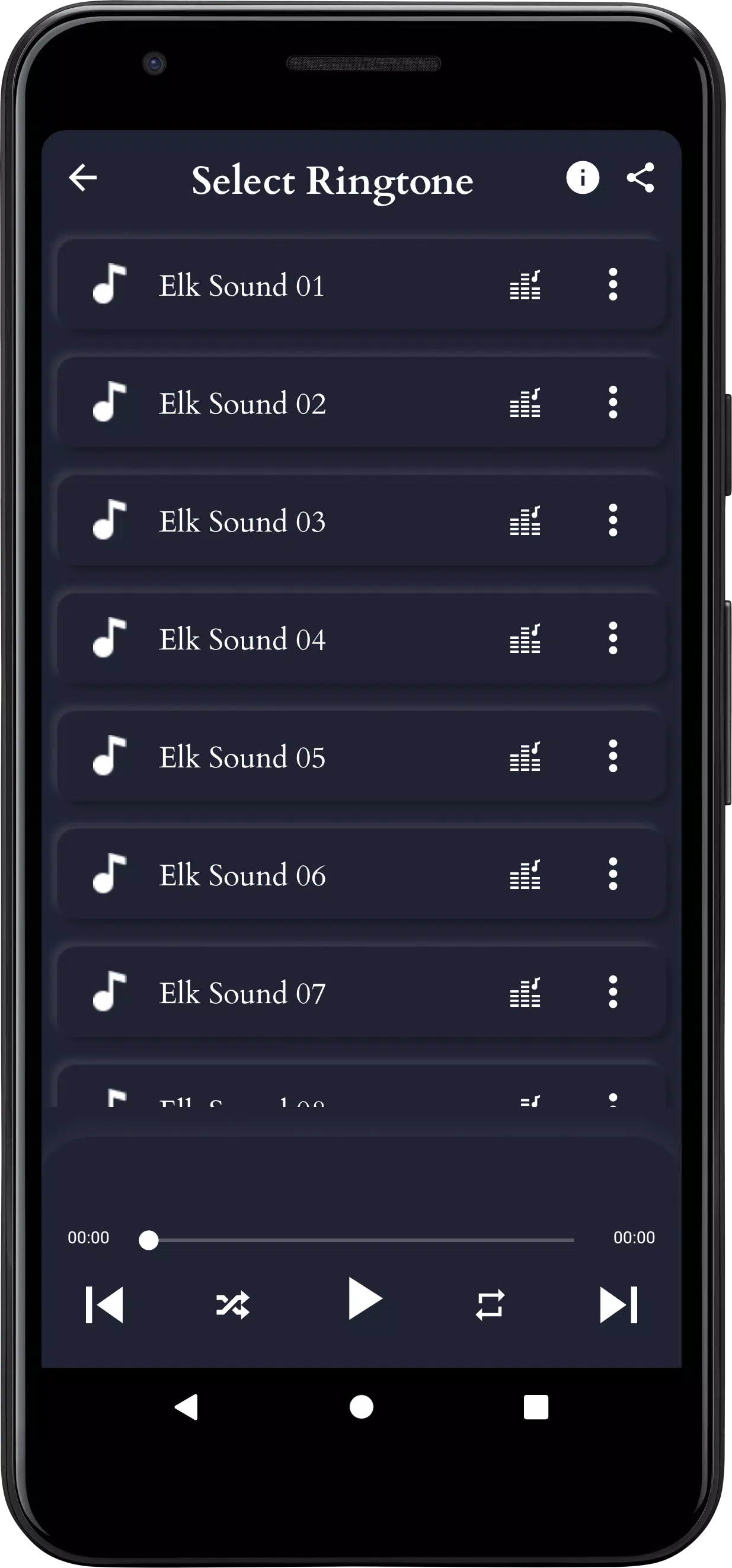 Elk Sounds Screenshots