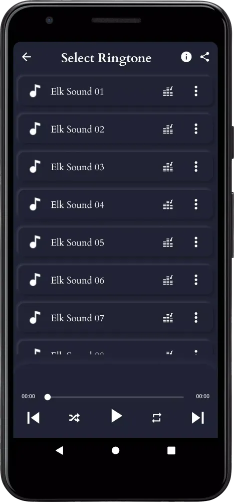 Elk Sounds Ekran Görüntüleri
