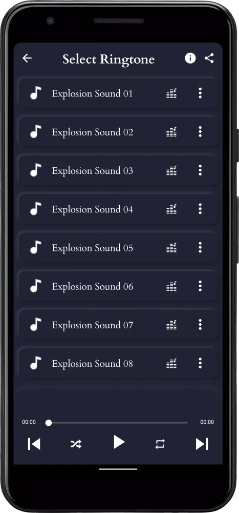 Explosion Sounds Screenshots