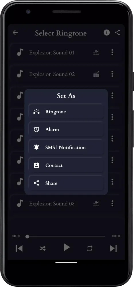 Explosion Sounds Screenshots