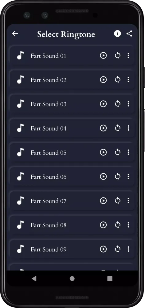 Ảnh chụp màn hình của Fart Sounds