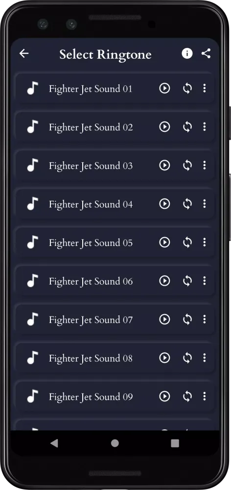 Fighter Jet Sounds Screenshots