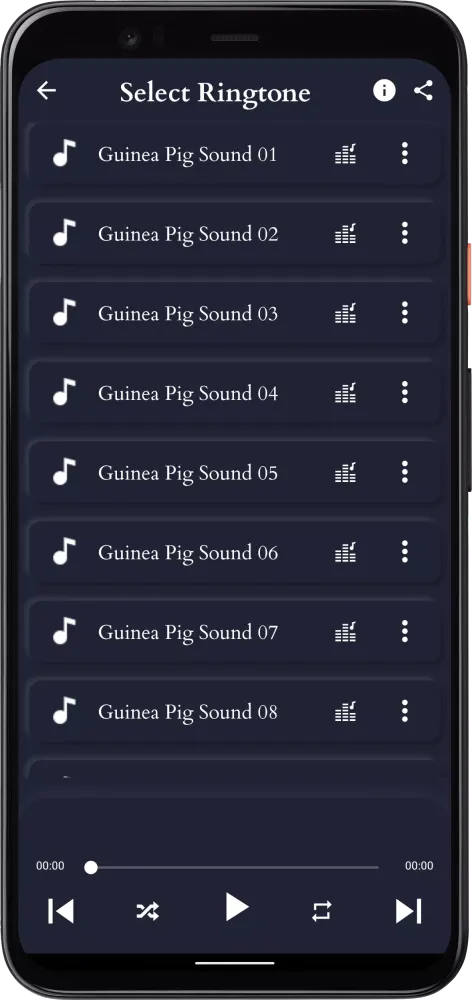 Guinea Pig Sounds スクリーンショット