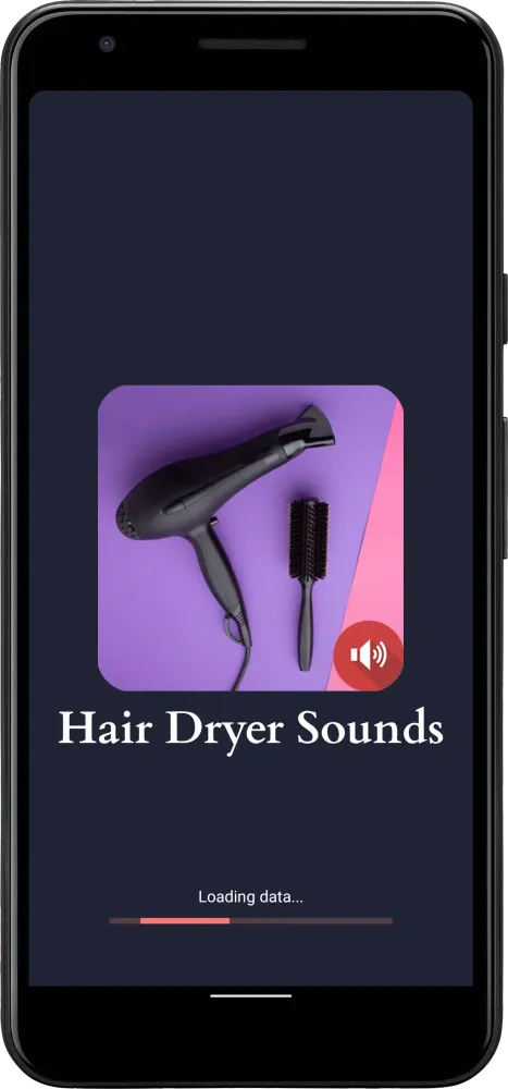 Hair Dryer Sounds スクリーンショット