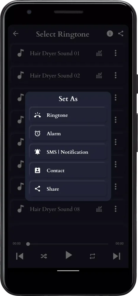Hair Dryer Sounds スクリーンショット
