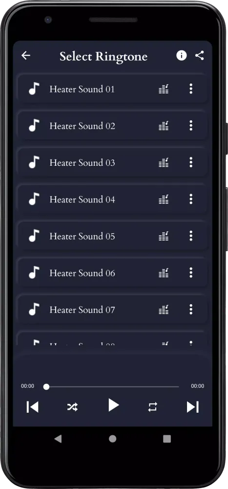 Heater Sounds应用截图