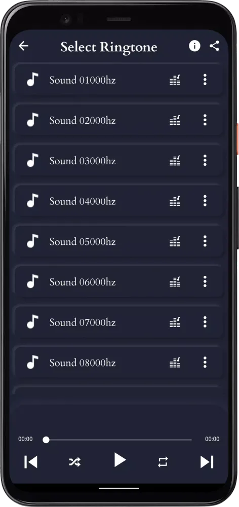 Скриншоты High Frequency Sounds