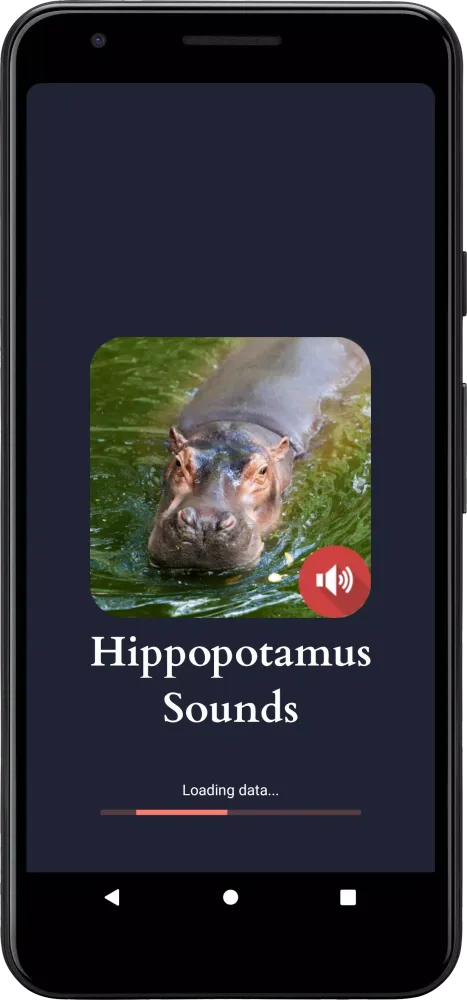 Capturas de tela do Hippopotamus Sounds